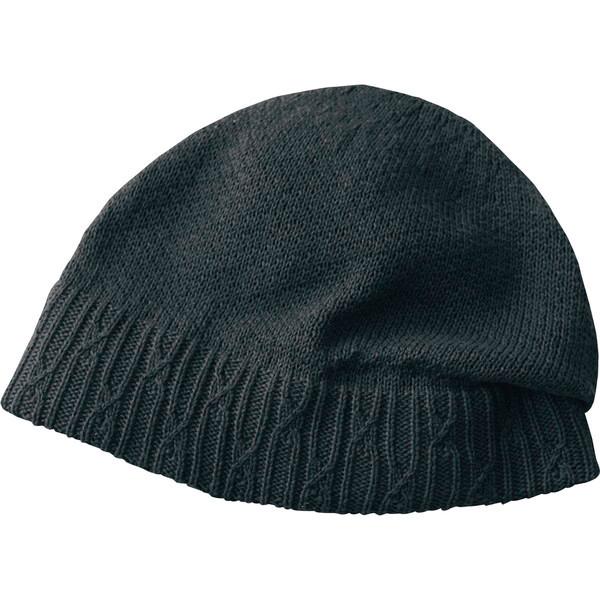 コジット すっぴん隠しコットンキャップ ダークグレー