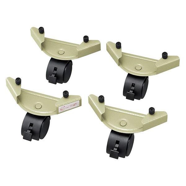 ファンヒーターキャリー コジット 移動がらくらく アイボリー