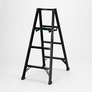 【特価商品】アルインコ はしご兼用脚立 ブラック (PRS-90WA のブラック アルインコ(ALINCO) ブラック兼用脚立 B-PRS-90(3尺) | メーカー一覧