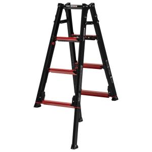 ALINCO（アルインコ） 伸縮脚付はしご兼用脚立 2段 PRW-90FX 爆買
