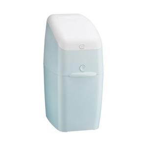 Aprica NIOI-POI ニオイポイ ペールブルー 本体 強力消臭おむつポット(カセット1個付)