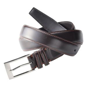 GOLD PFEIL（ゴールドファイル） オーストリッチベルト ブラック