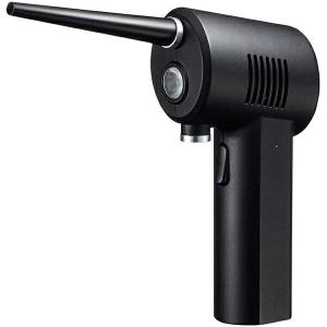 SANWA SUPPLY CD-ADE1BK 電動エアダスター (充電式 LEDライト付き)