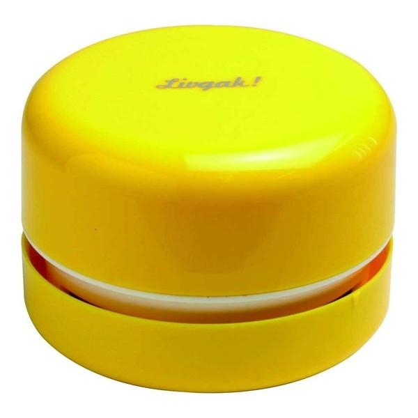 ソニック LV-1845-Y イエロー リビガク スージー 乾電池式卓上そうじ機