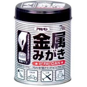 好川産業 254288 刷毛付ネジ口缶 250g : 測定器・工具の