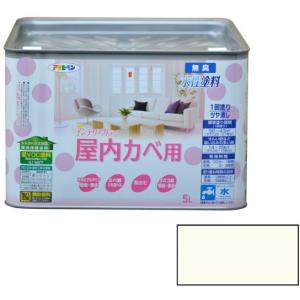 アサヒペン 水性塗料 ペンキ NEW水性インテリアカラー和室カベ用
