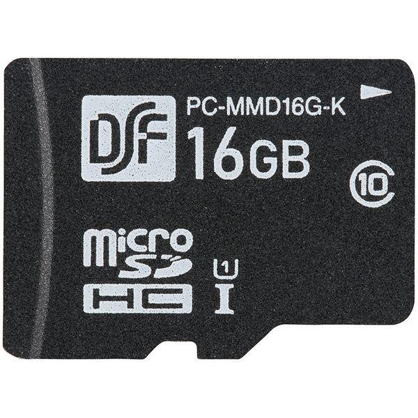 オーム電機 PC-MMD16G-K 高耐久マイクロSDメモリーカード 16GB