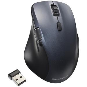 エレコム ゲーミングマウス  有線 10ボタン 2400dpi ハードウェアマクロ対応 M-DUX30BK エレコム USB ゲーミングマウス DUX 有線 10ボタン 2400dpi ハード