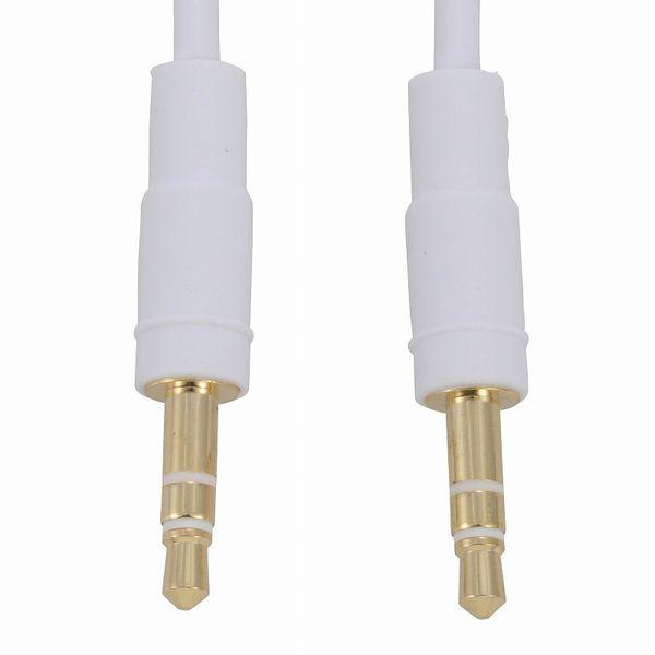 オーム電機 IP-C18SP-W AudioComm iPod対応 オーディオケーブル 1.8m