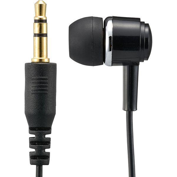 オーム電機 EAR-C212N AudioComm 片耳ラジオイヤホン ステレオミックス 耳栓型 1...