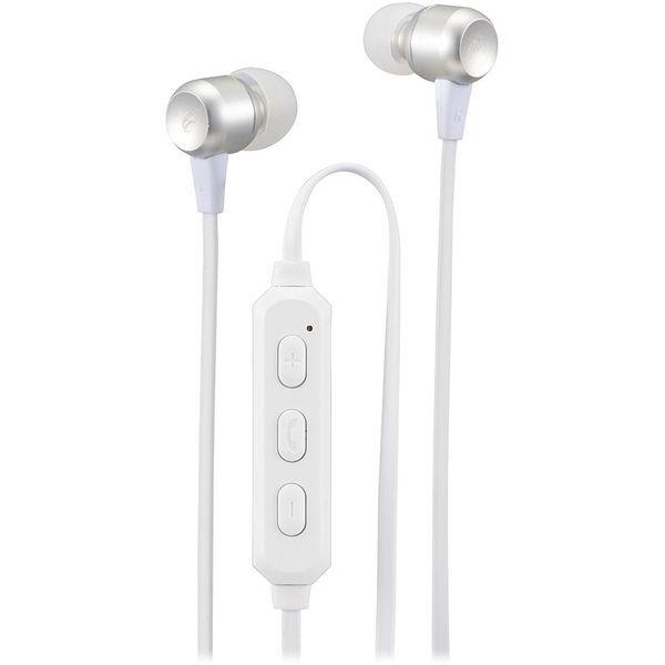 オーム電機 HP-W173N-S AudioComm ワイヤレスステレオインナーホン シルバー