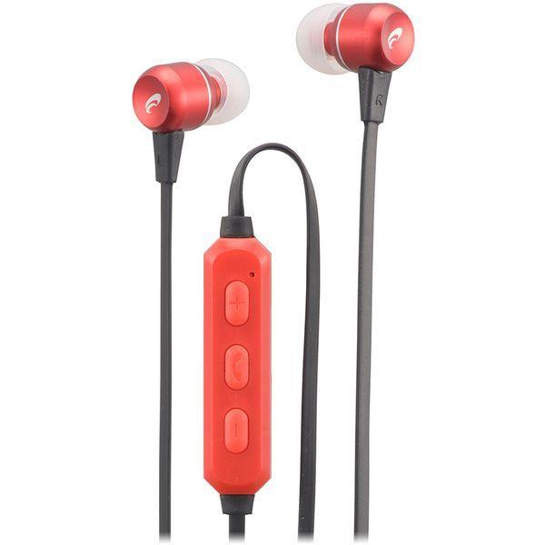 オーム電機 HP-W173N-R AudioComm ワイヤレスステレオインナーホン レッド