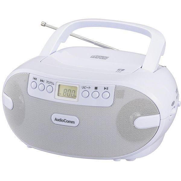 オーム電機 RCR-875Z AudioComm ポータブルCDラジオ