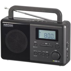 オーム電機 RAD-T570N AudioComm PLLポータブルラジオ AM/FM/ラジオNIKKEI｜aprice
