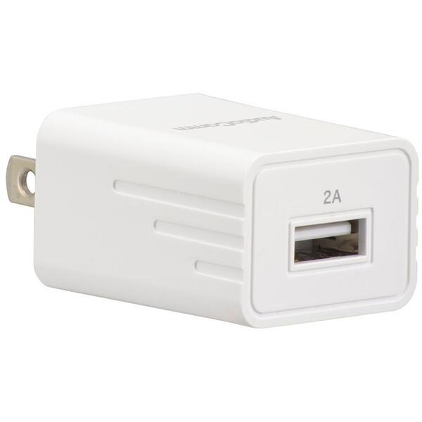 オーム電機 MAV-AU211N AudioComm USBチャージャー (Type-A 2A)