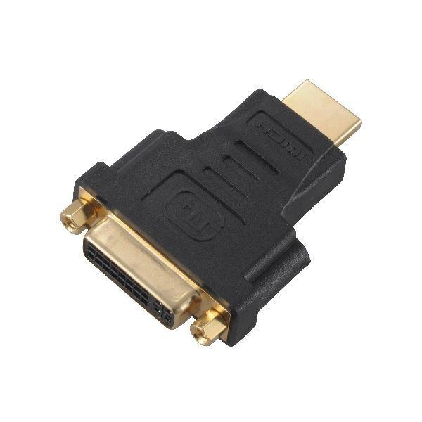 オーム電機 VIS-P0303 DVI-HDMI変換プラグ