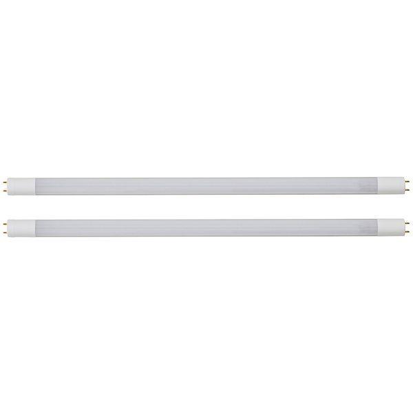 オーム電機 LDF20SS・N/8/102P1 直管LEDランプ 20形相当 G13 昼白色 グロー...