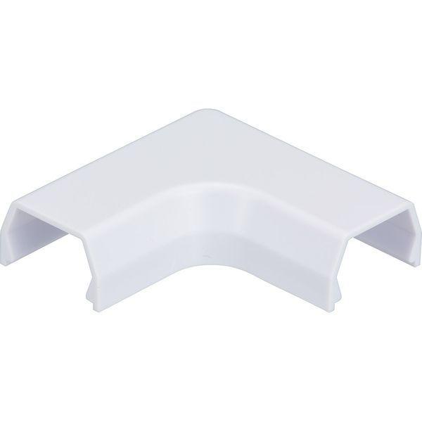 オーム電機 DZ-AMM1-W/2P モール用曲がり1号 白 2個入