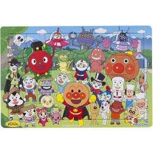 アガツマ 30ピース アンパンマン 天才脳はじめてのパズル アンパンマン