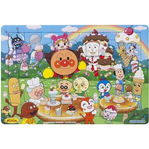 ジグソーパズル 6ピース ハッピーロッピーパズル6P アンパンマンと