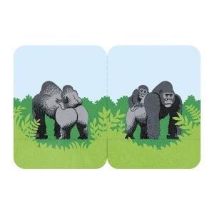 キングジム フタマタフセン イラストタイプ Lサイズ ゴリラ 3580 005 Bg9104 Jetprice 通販 Yahoo ショッピング