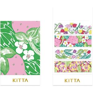 K I T T A セット KING JIM（キングジム） KING JIM KIT064 ショクブツ キッタ