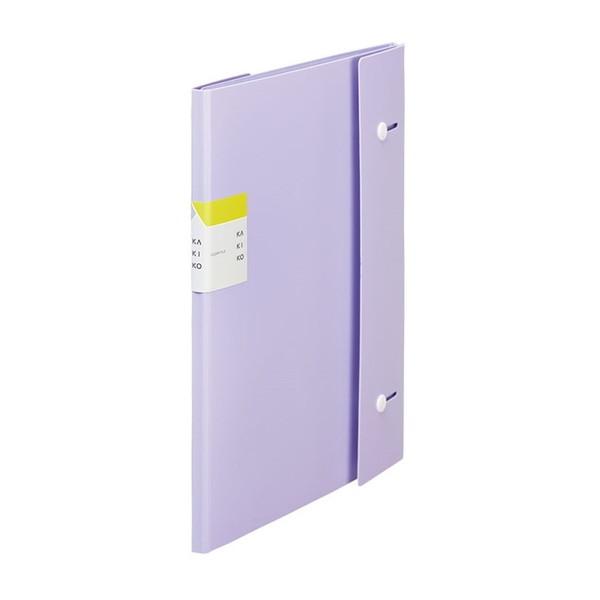 KING JIM CFカキコ ジャバラタイプ ラベンダー 8612ラヘ A4タテ