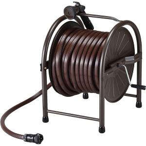 【新品未使用】散水ホースリール 25m グリーンライフ アンティーク調 Amazon | グリーンライフ ホース ホースリール 20m 耐久性が高い