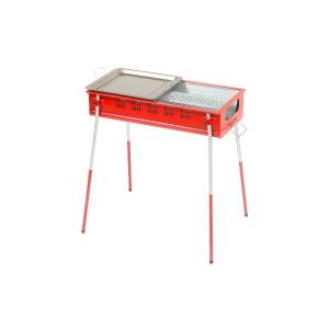 LOTUSGRILL（ロータスグリル） Rサイズ レッド USB対応 G-RO-34PNC2