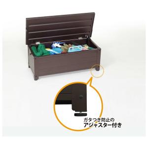 収納ベンチ 屋外 収納庫 踏み台 収納 ベンチ...の詳細画像3
