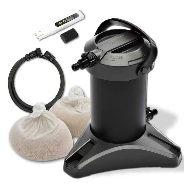 純水器 ピュアニッシュプラス 洗車 家庭用 水垢 水シミ防止 拭き上げ不要 純水機 グリーンライフ ...