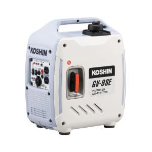 KOSHIN インバーター発電機 GV-161動作済み 工進（KOSHIN） インバーター発電機 GV-18EC 定格出力1.8kVA 軽量 静音