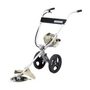 美品　KOSHIN 草刈り機 2ストロークエンジン 工進 草刈機 エンジン 2サイクル EFR26C+PA526 セット品 26cc 手