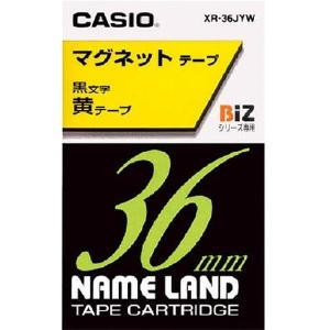 CASIO XR-36JYWキニクロモジ ネームランド マグネットタイプ メーカー直送｜aprice