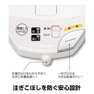 ピーコック PeacocK WMJ-22-W ...の詳細画像4