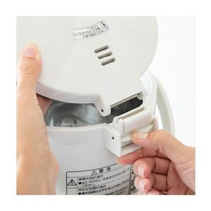 ピーコック WMS-22 ライトグレー 省エネ...の詳細画像2