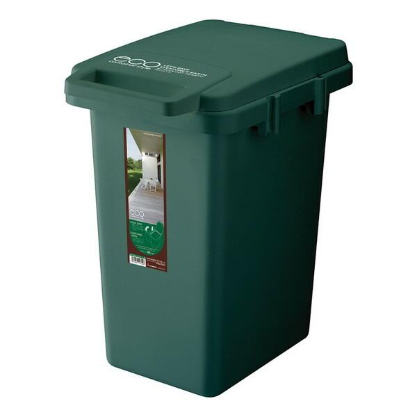 リス CS2-33JDG ゴミ箱 ecoコンテナスタイル2 33L ダークグリーン メーカー直送