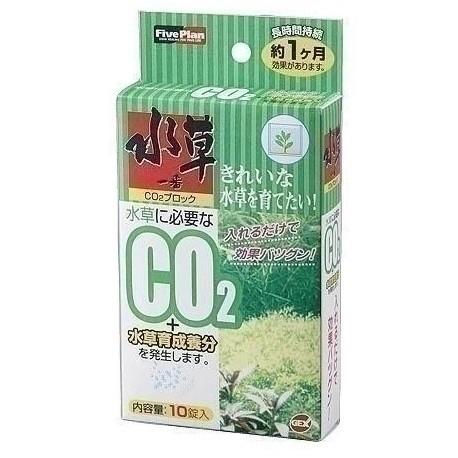 ジェックス GEX 水草一番 CO2ブロック 観賞魚用品
