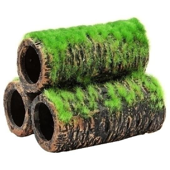 ジェックス GEX 小さな和の庭 土管 M 観賞魚用品