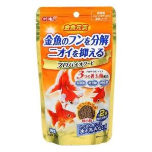 ジェックス 金魚元気プロバイオフード 80g