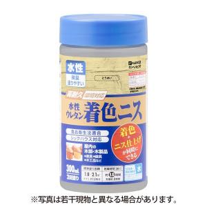 カンペハピオ 水性ウレタン着色ニス とうめい 300ML