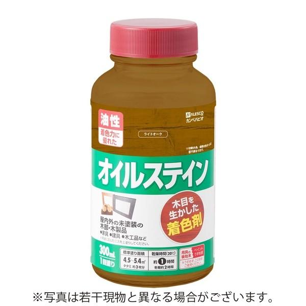 カンペハピオ オイルステインA ライトオーク 300ML