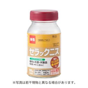 カンペハピオ セラックニスA 黄褐色とうめい 100ML｜aprice