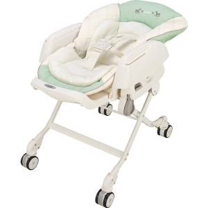 Combi ネムリラエッグショック CE GR(ミルキーグリーン) ベビーラック 【保証期間：1年】