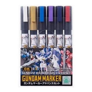 GSI （ネコポス複数でも270円 沖縄不可）GMS124 ガンダムマーカー