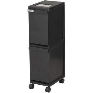 Hailo ハイロ ニュービッグボックス60L 黒 ブラック ゴミ箱 ごみ箱