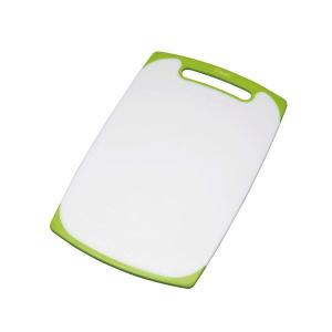 新輝合成 NEW ラバー付 耐熱 抗菌 まな板 LL グリーン