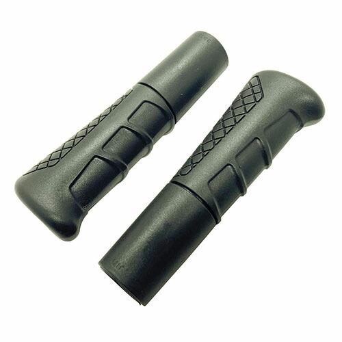 サギサカ 21645 ハンドルグリップ ショート兼用 グレー