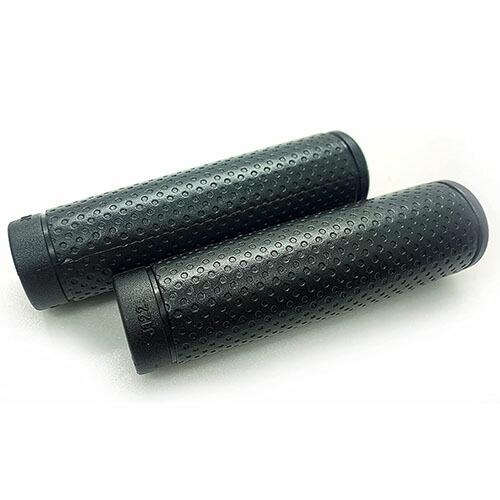 サギサカ 21664 ハンドルグリップ ディンプル  ブラック