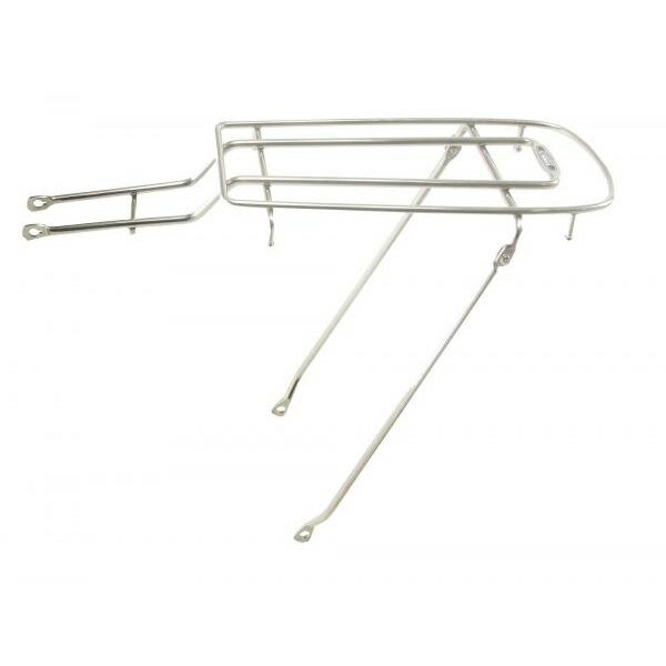 サギサカ 46031 リヤキャリヤ シート止 コノセ対応 シルバー